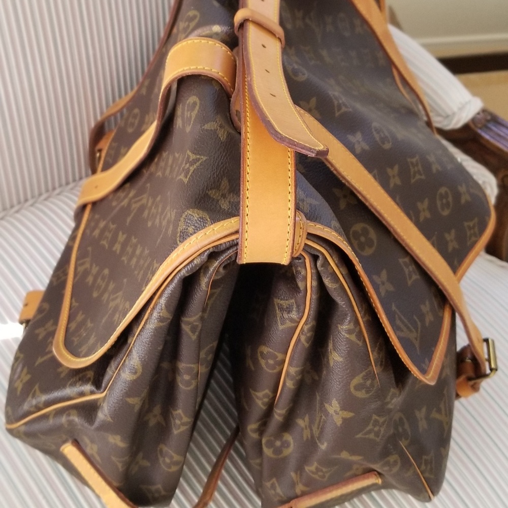 Louis Vuitton Saddle Bag